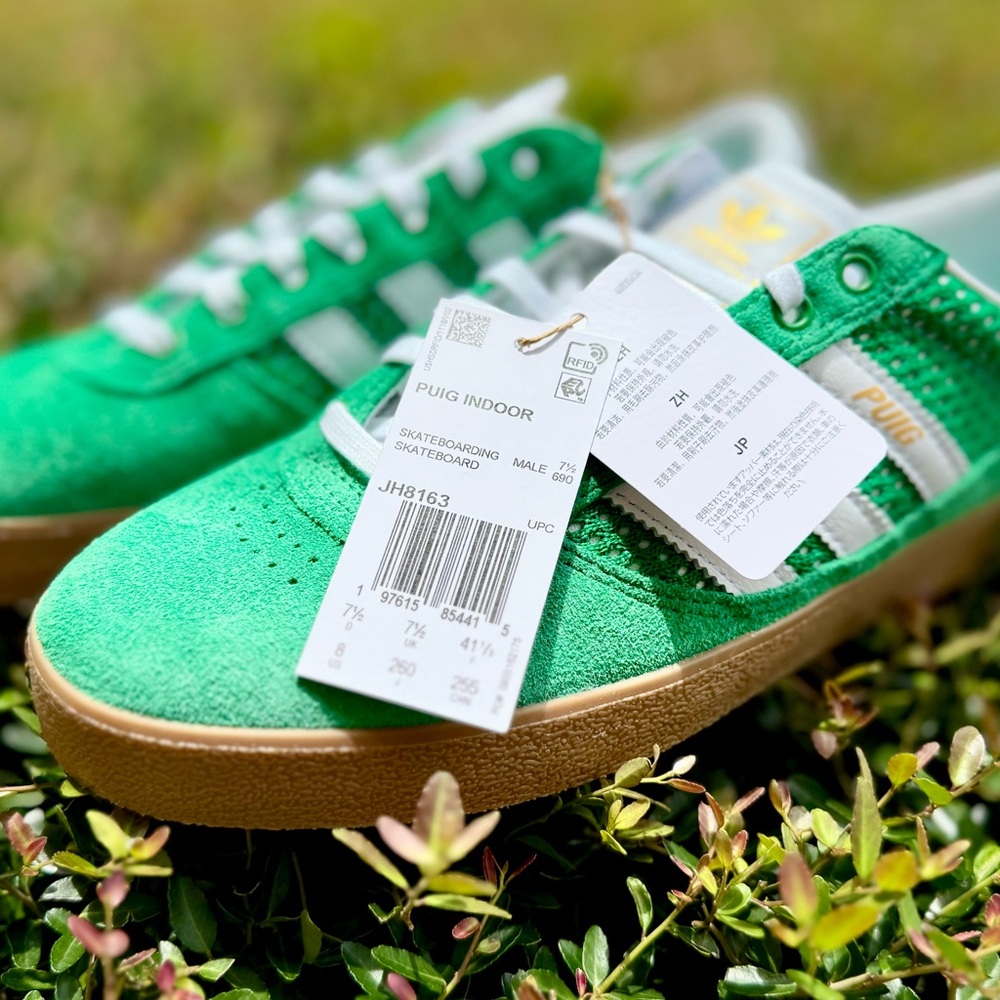 NEW ADIDAS LIMITED EDITION! Men’s NIB Adidas + Lucas Puig Skateboard Sneakers 🛹 - Picture 9 of 13